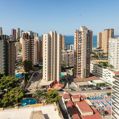 Piscis 16-7 Leilighet Benidorm Eksteriør bilde