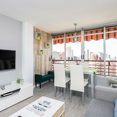 Piscis 16-7 Leilighet Benidorm Eksteriør bilde
