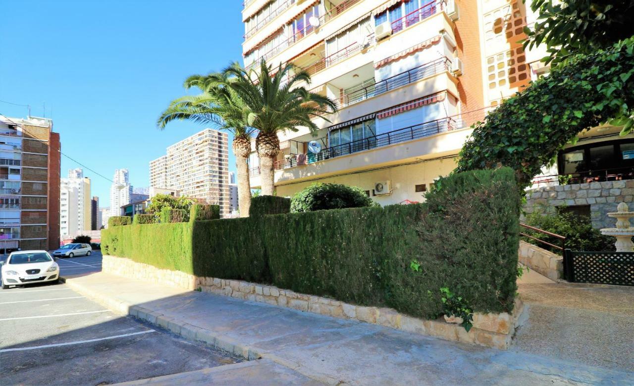 Piscis 16-7 Leilighet Benidorm Eksteriør bilde